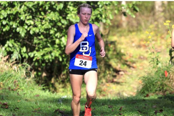 B-U's Shreve Dominates Race At Forest Festival Invitational